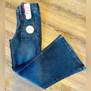 BRAND NEW LITTLE GIRL SIZE 6 FLARE JEANS